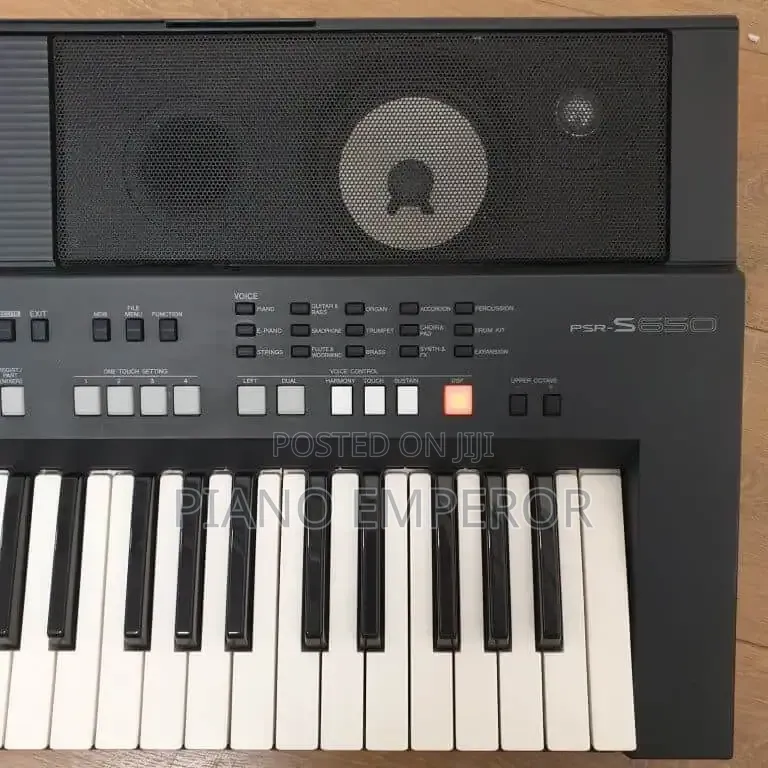Yamaha PSR-S650 – Perfect for Church, Studio Live Performance