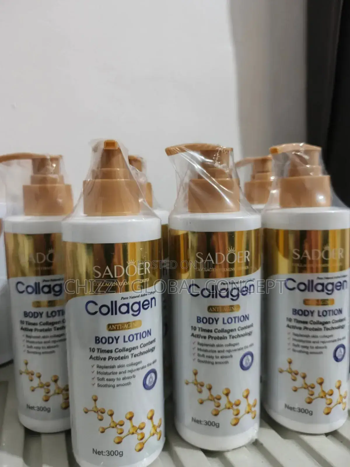 Sadoer Collagen Body Lotion