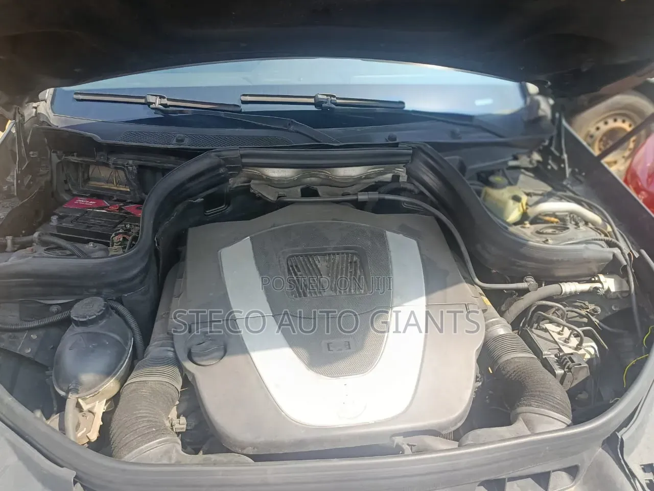 Mercedes-Benz GLK-Class 350 2010 Black