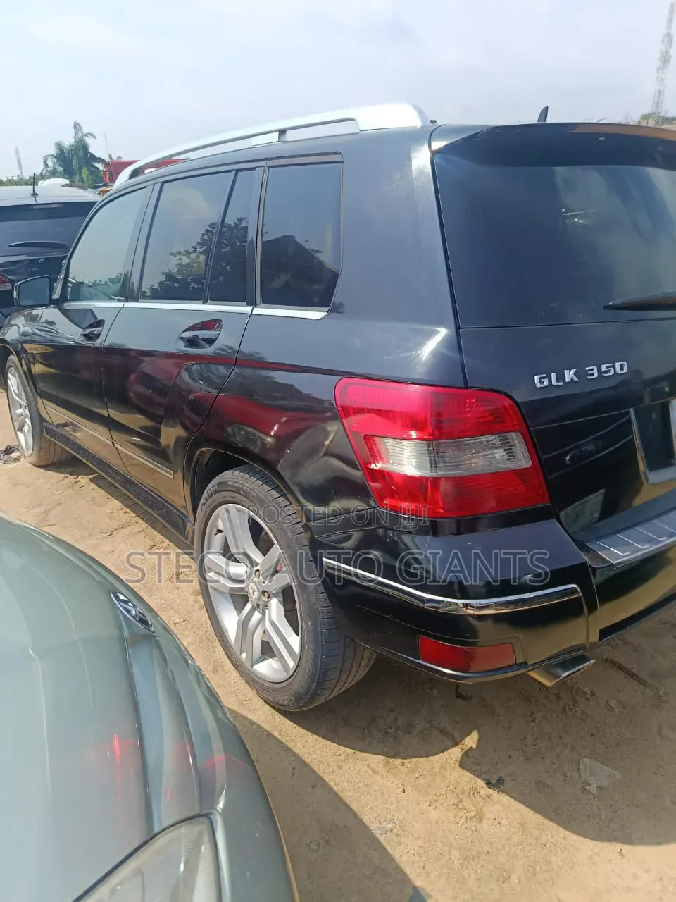 Mercedes-Benz GLK-Class 350 2010 Black