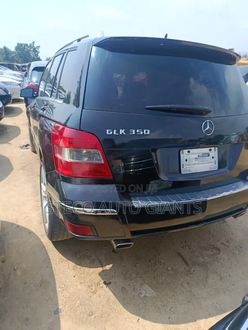 Mercedes-Benz GLK-Class 350 2010 Black