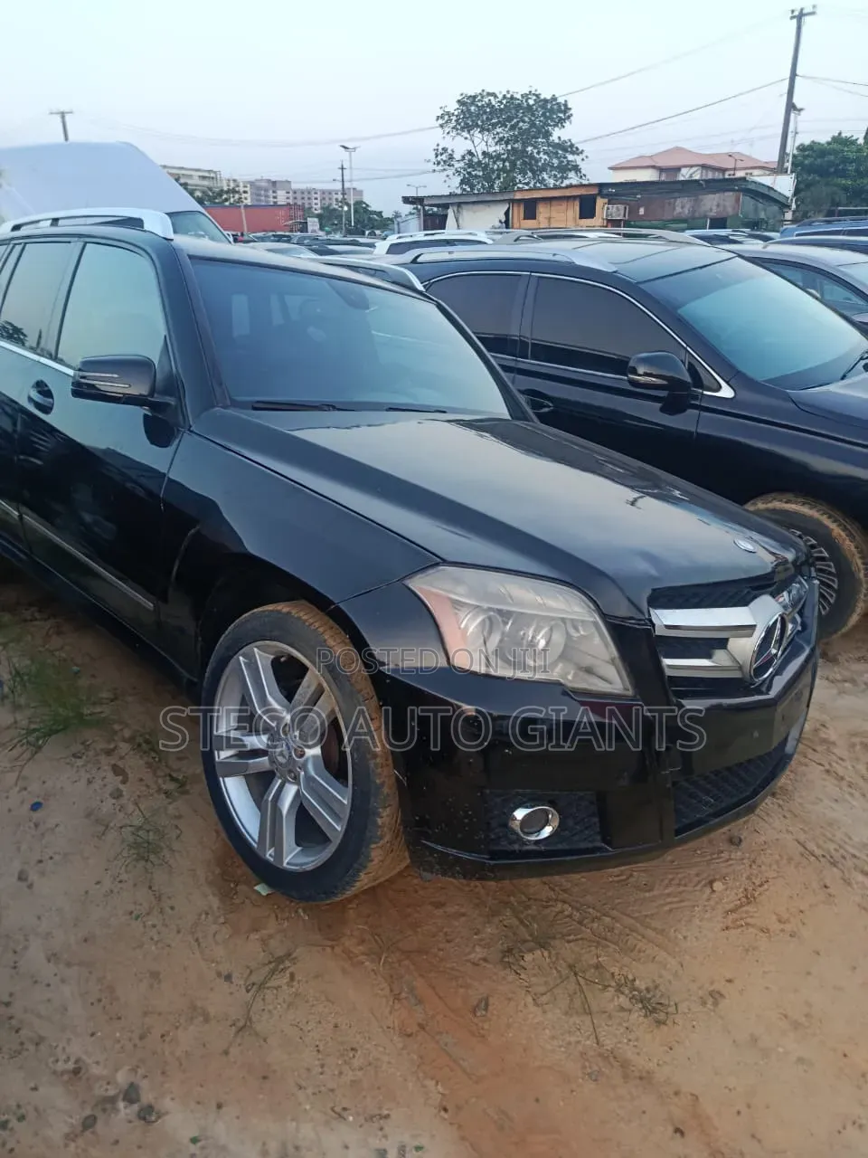 Mercedes-Benz GLK-Class 350 2010 Black