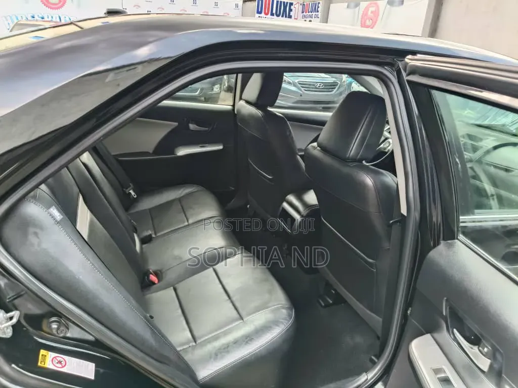 Toyota Camry 2014 Black