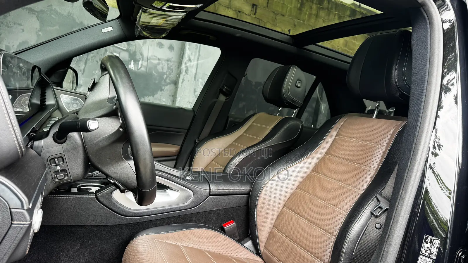 Mercedes-Benz GLE-Class GLE 450 4MATIC 2020 Black