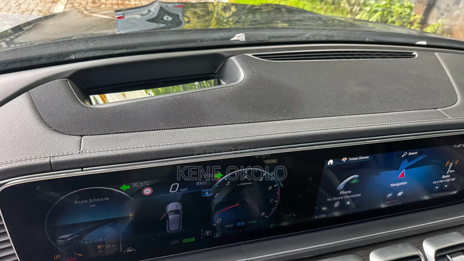 Mercedes-Benz GLE-Class GLE 450 4MATIC 2020 Black