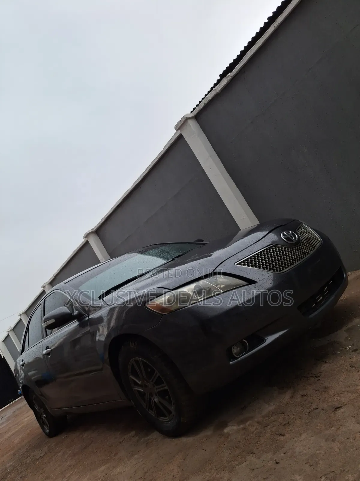 Toyota Camry 2008 Gray