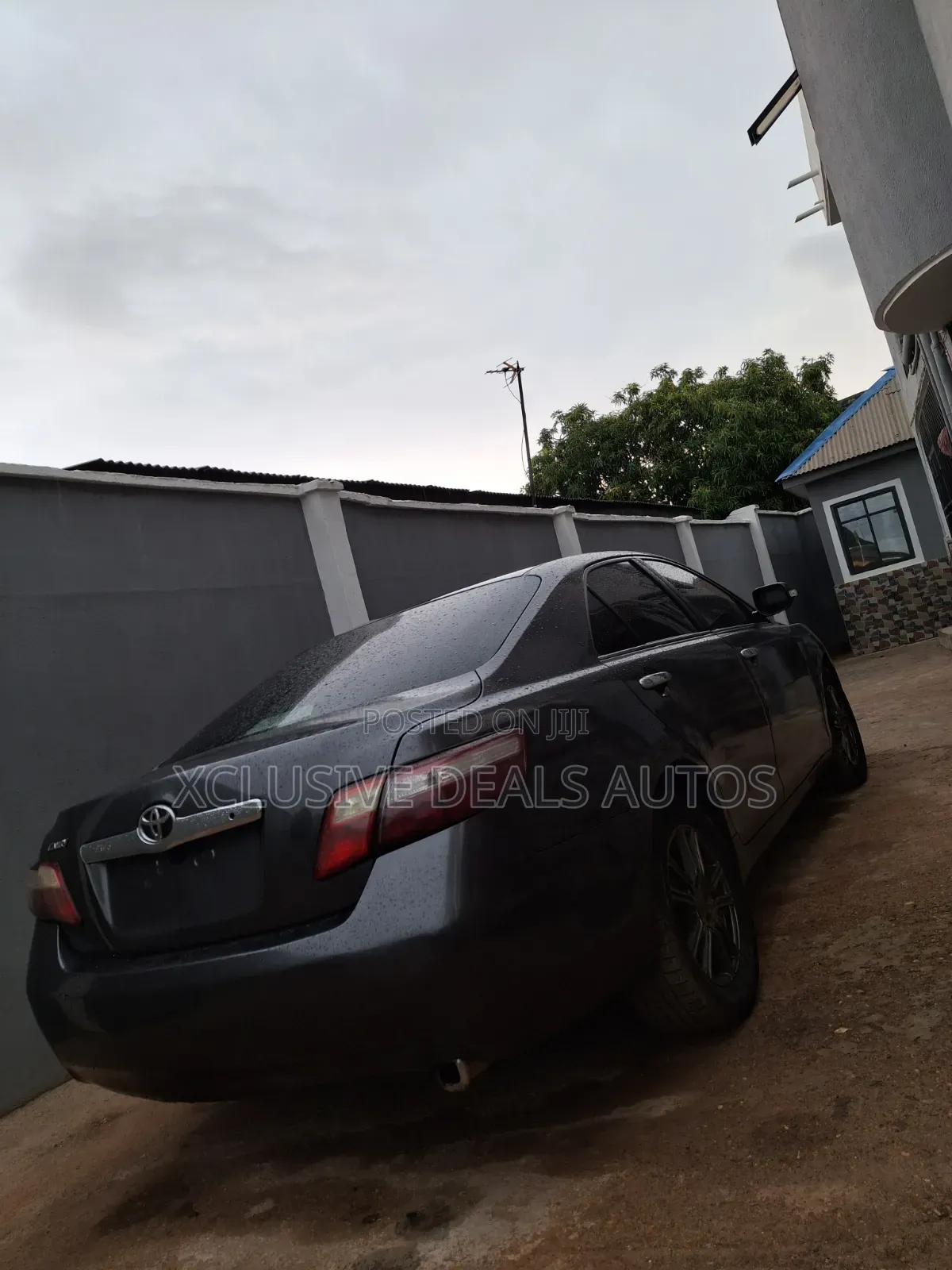 Toyota Camry 2008 Gray