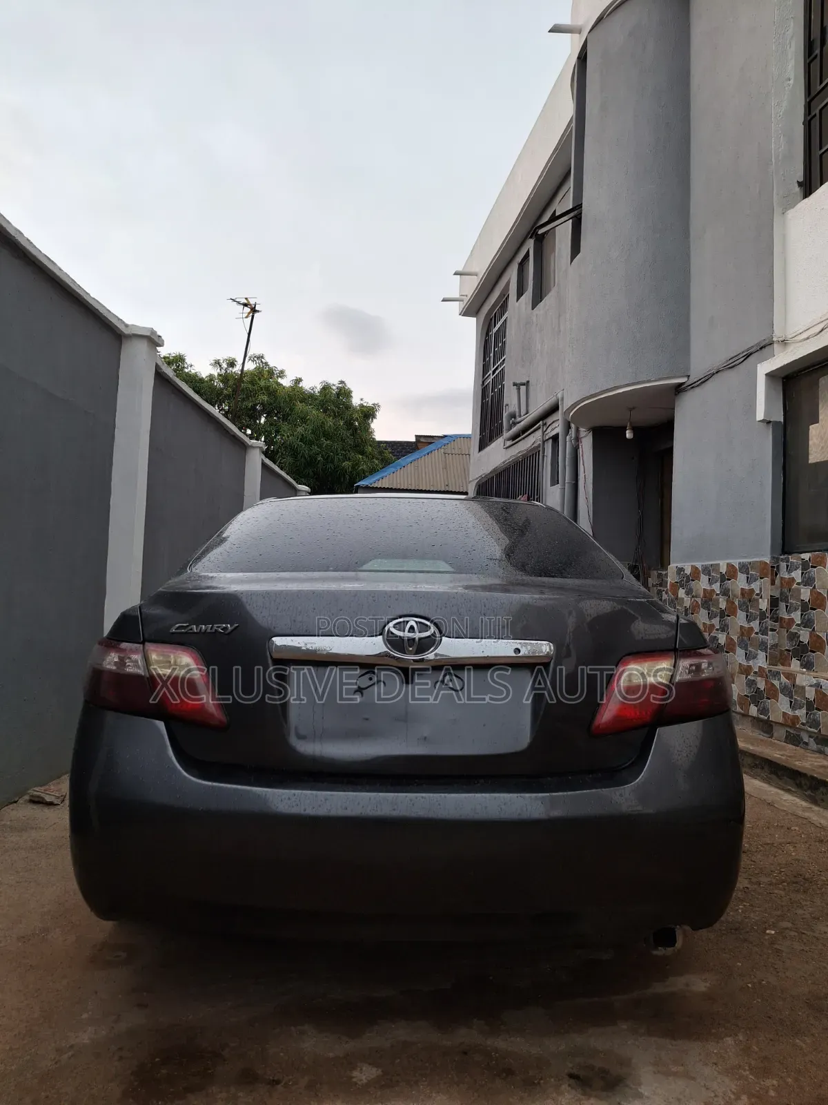 Toyota Camry 2008 Gray