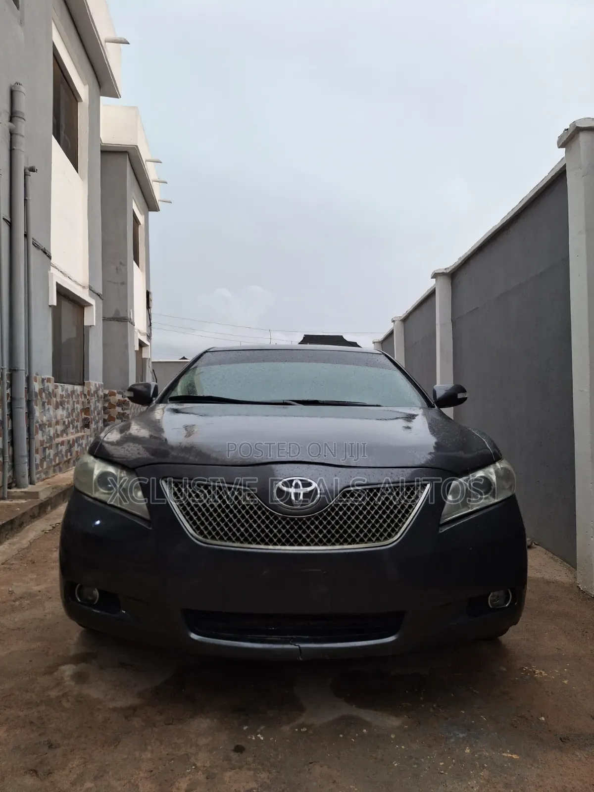 Toyota Camry 2008 Gray