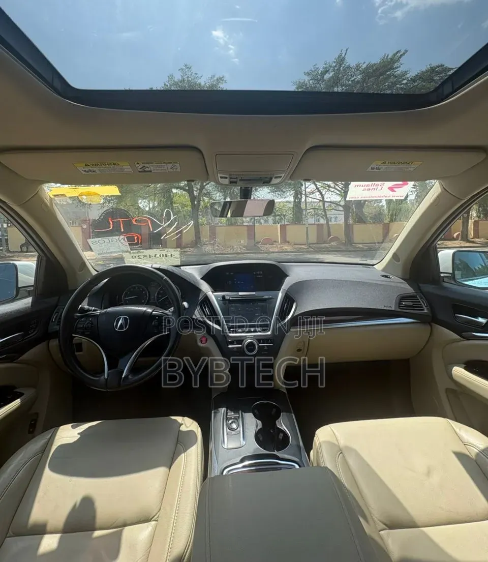 Acura MDX 2016 White