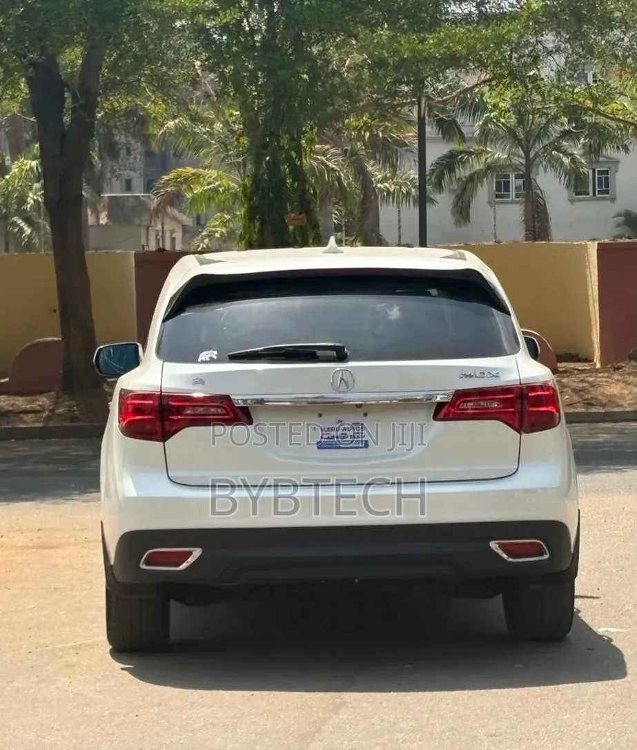 Acura MDX 2016 White