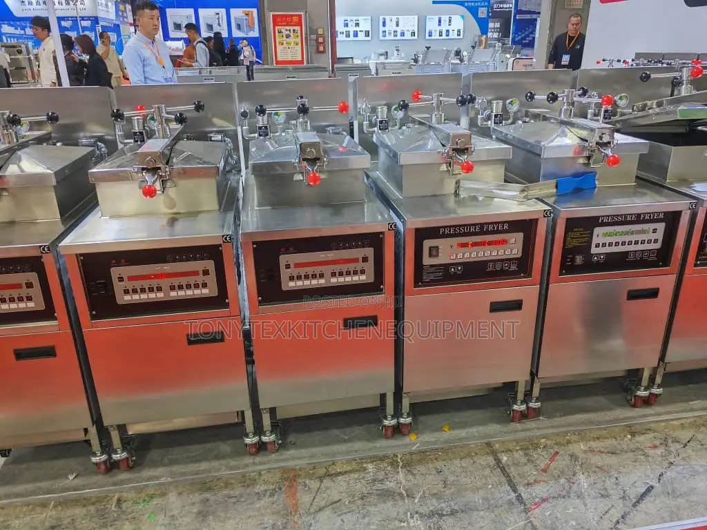 Commercial Standing Pressure Fryer | Chicken Fryer Machine