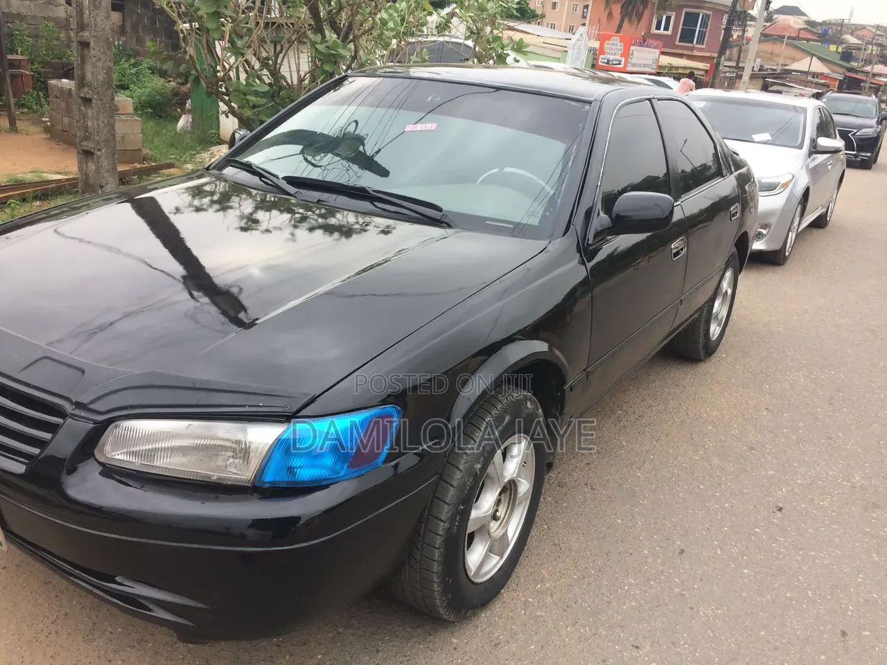 Toyota Camry 2000 Black