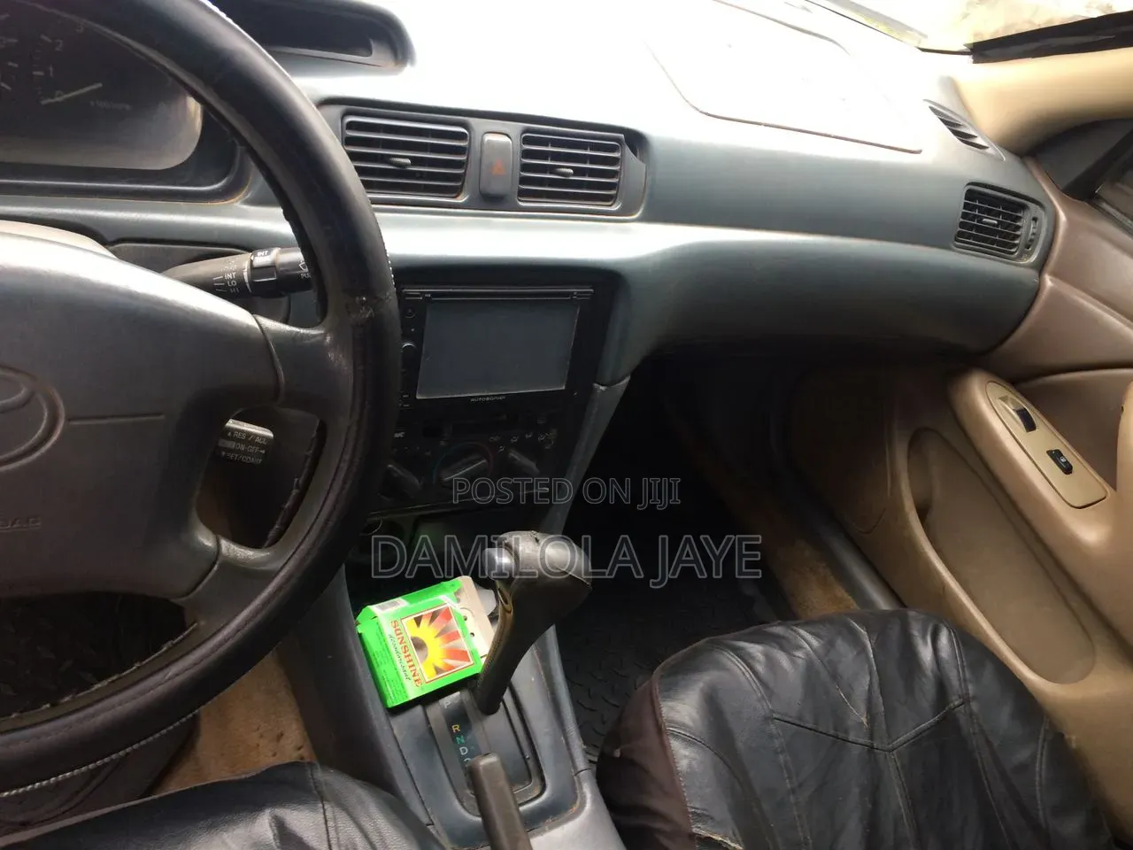 Toyota Camry 2000 Black