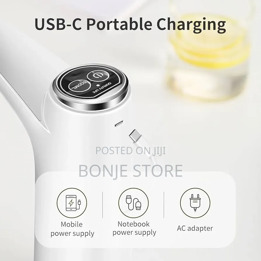 Usb-C Rechargeable Water Pump/ Rechargeable Water Dispenser Pump