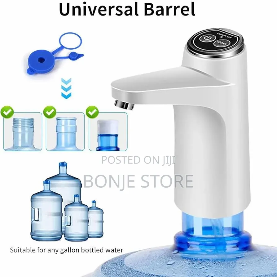 Usb-C Rechargeable Water Pump/ Rechargeable Water Dispenser Pump