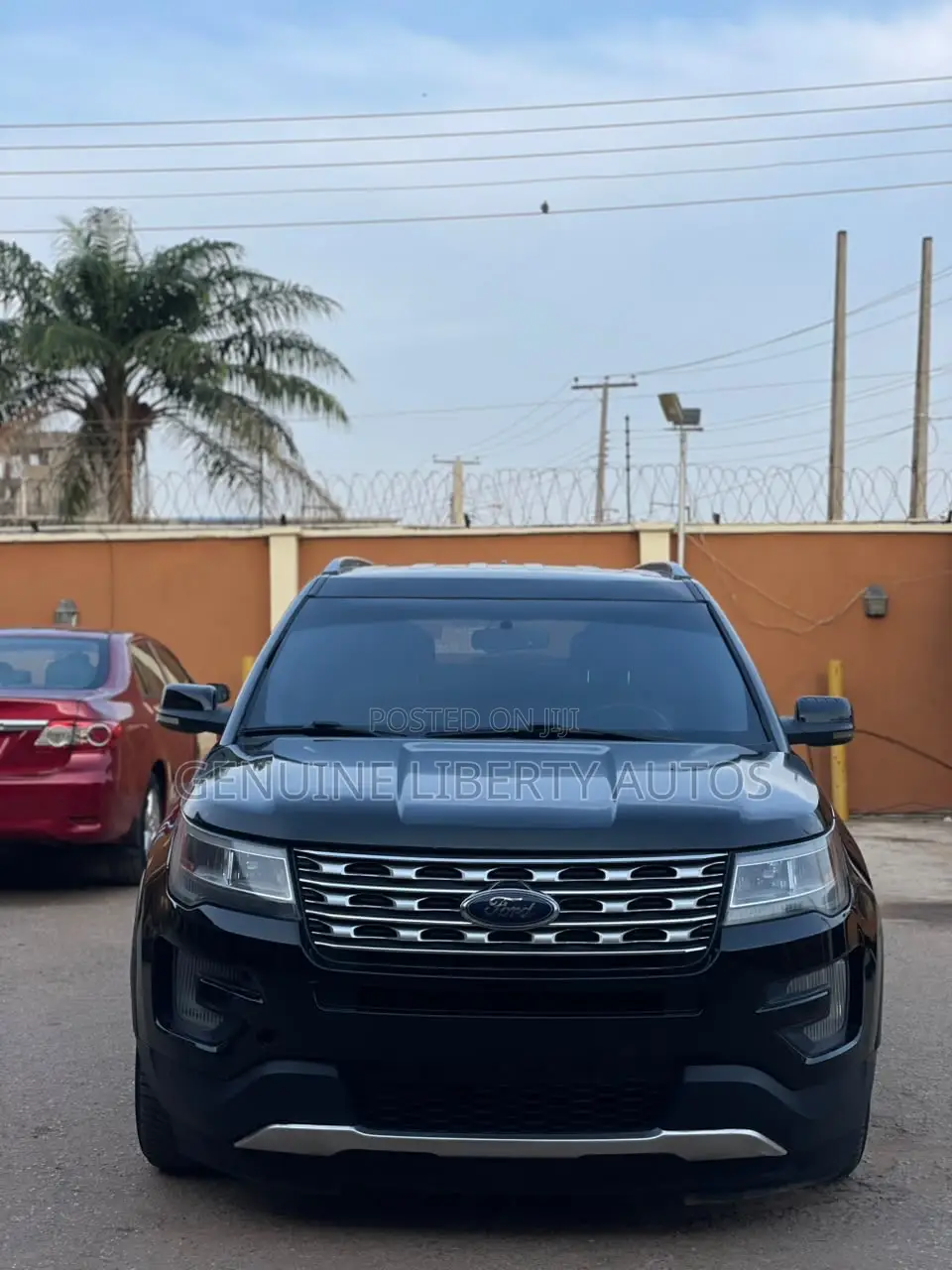 Ford Explorer XLT 4dr SUV (3.5L 6cyl 6A) 2016 Black