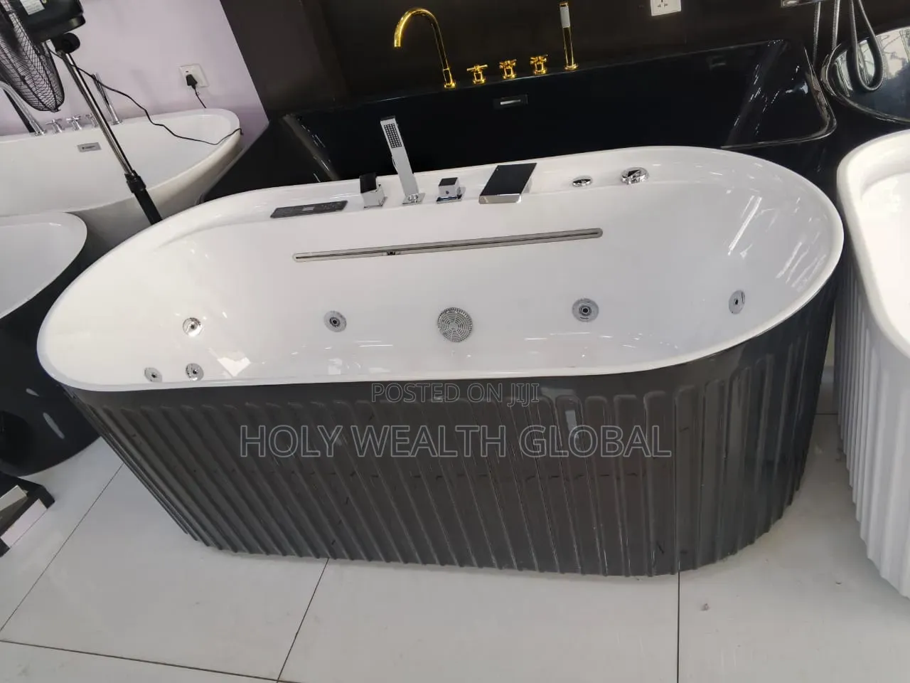 Supper Smart Luxury Bathtub