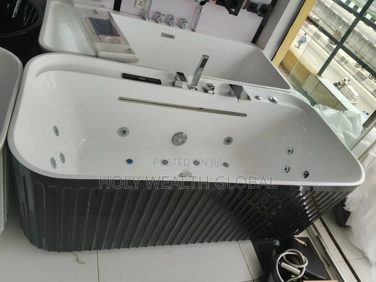 Supper Smart Luxury Bathtub