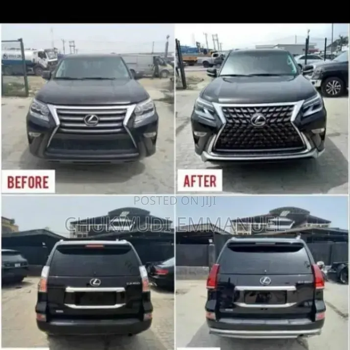 Upgrade Kits for Lexus Gx 460