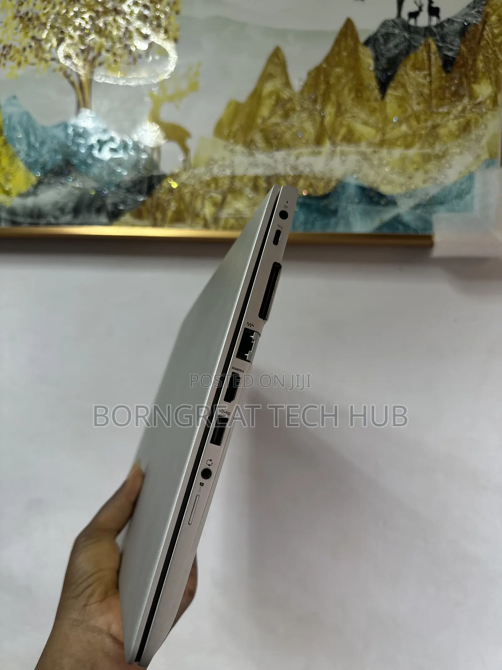 New Laptop HP EliteBook 840 G5 16GB Intel Core i7 SSD 256GB