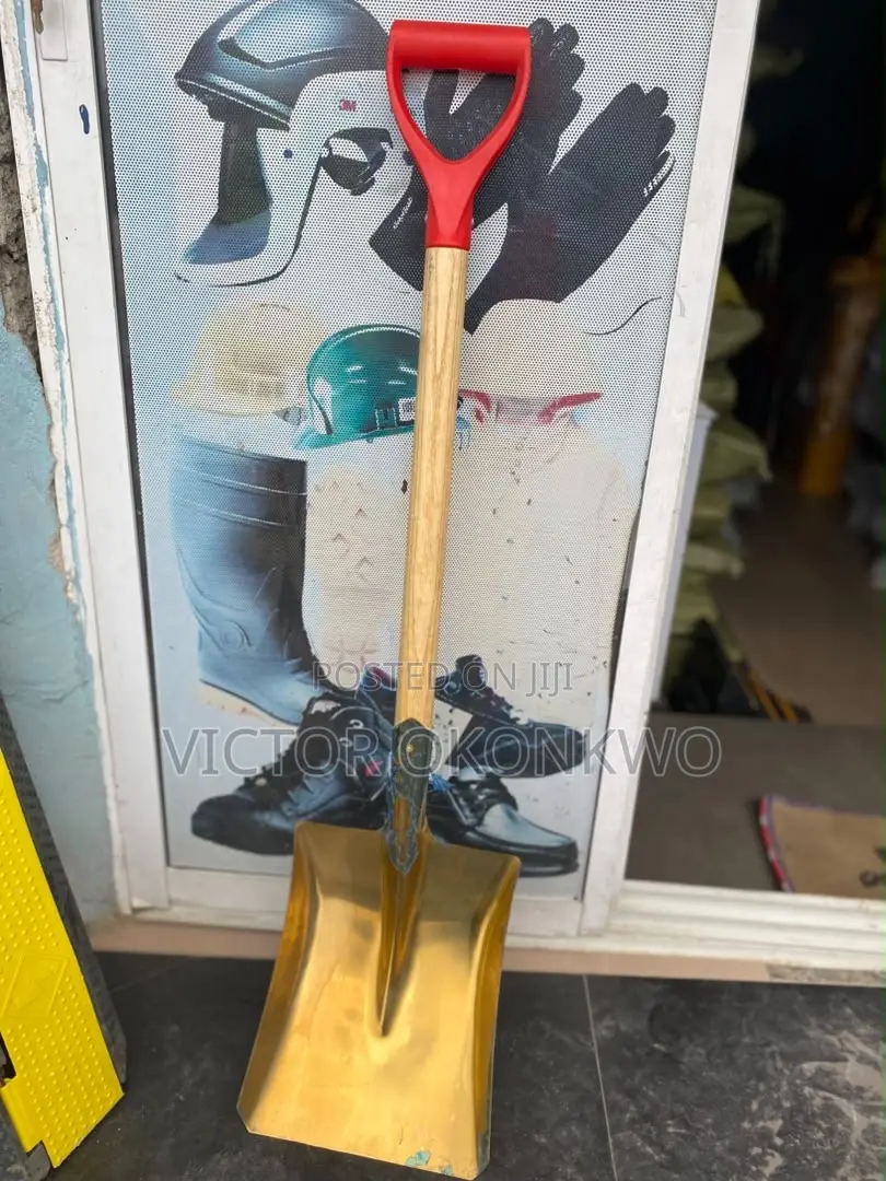 Brass Shovel