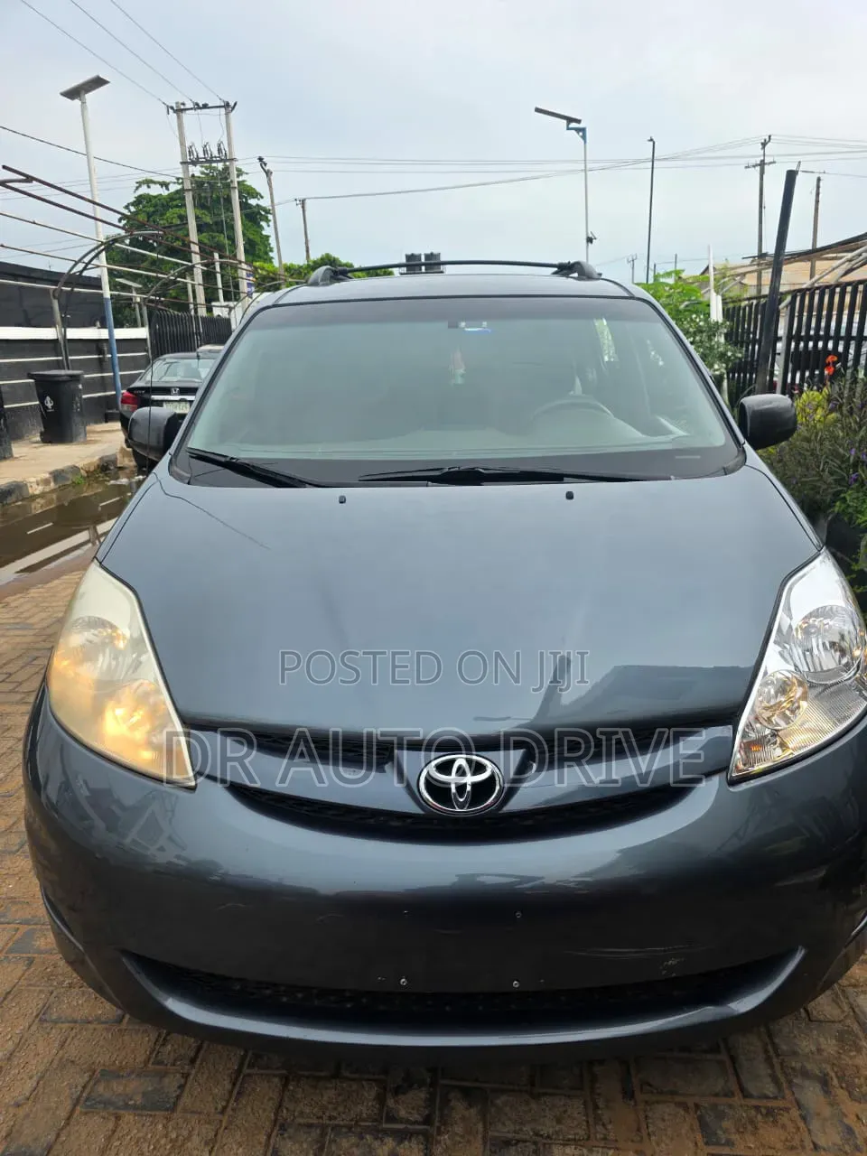 Toyota Sienna CE FWD 2008 Gray