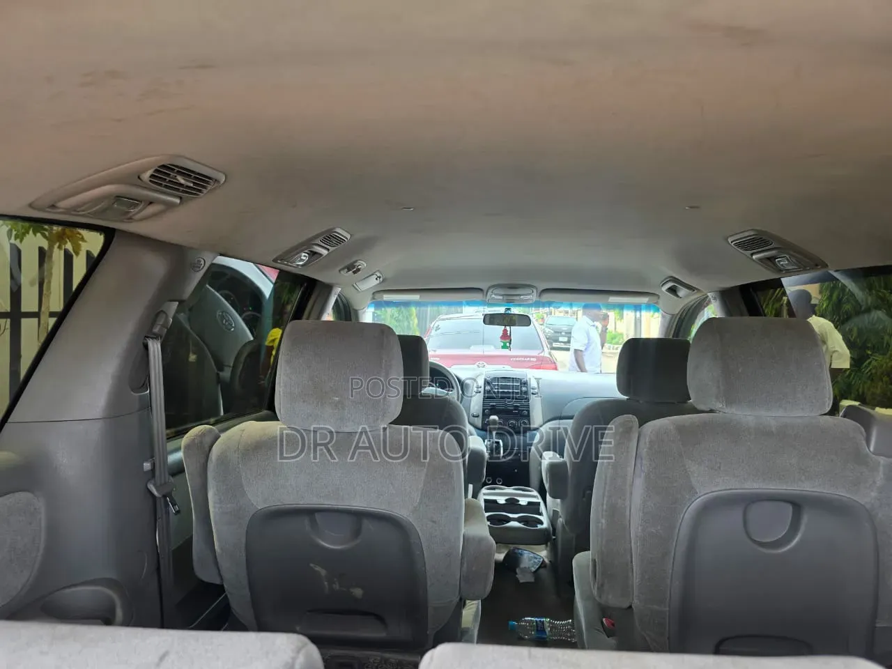 Toyota Sienna CE FWD 2008 Gray