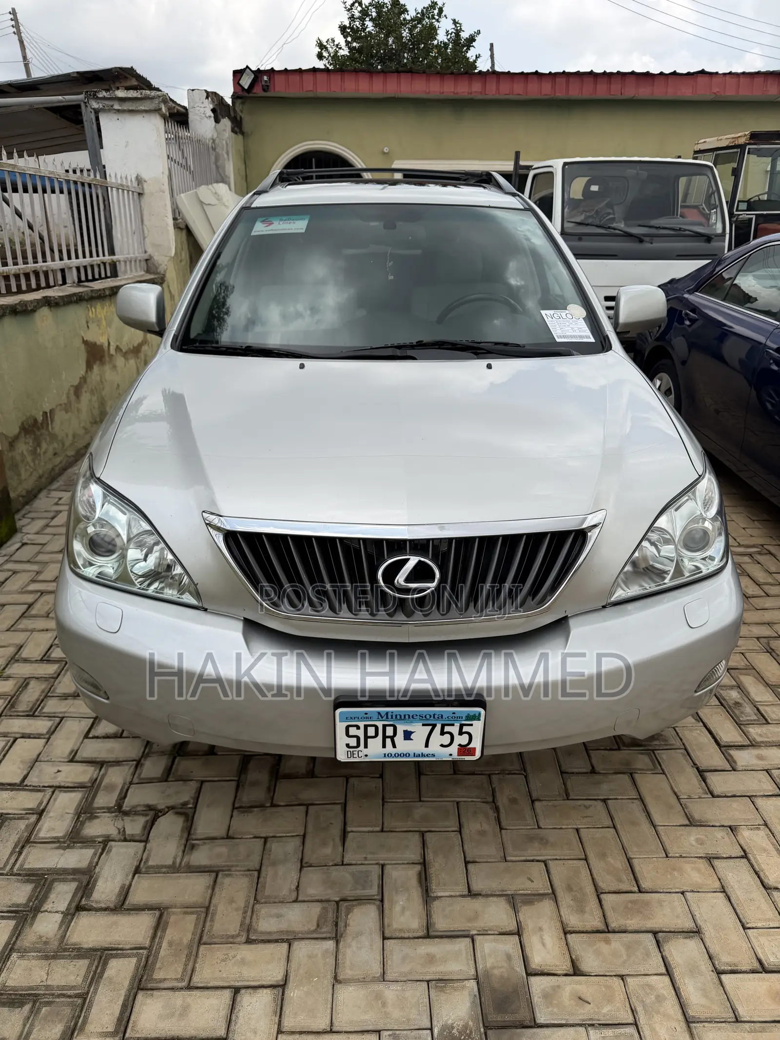 Lexus RX 350 2008 Silver