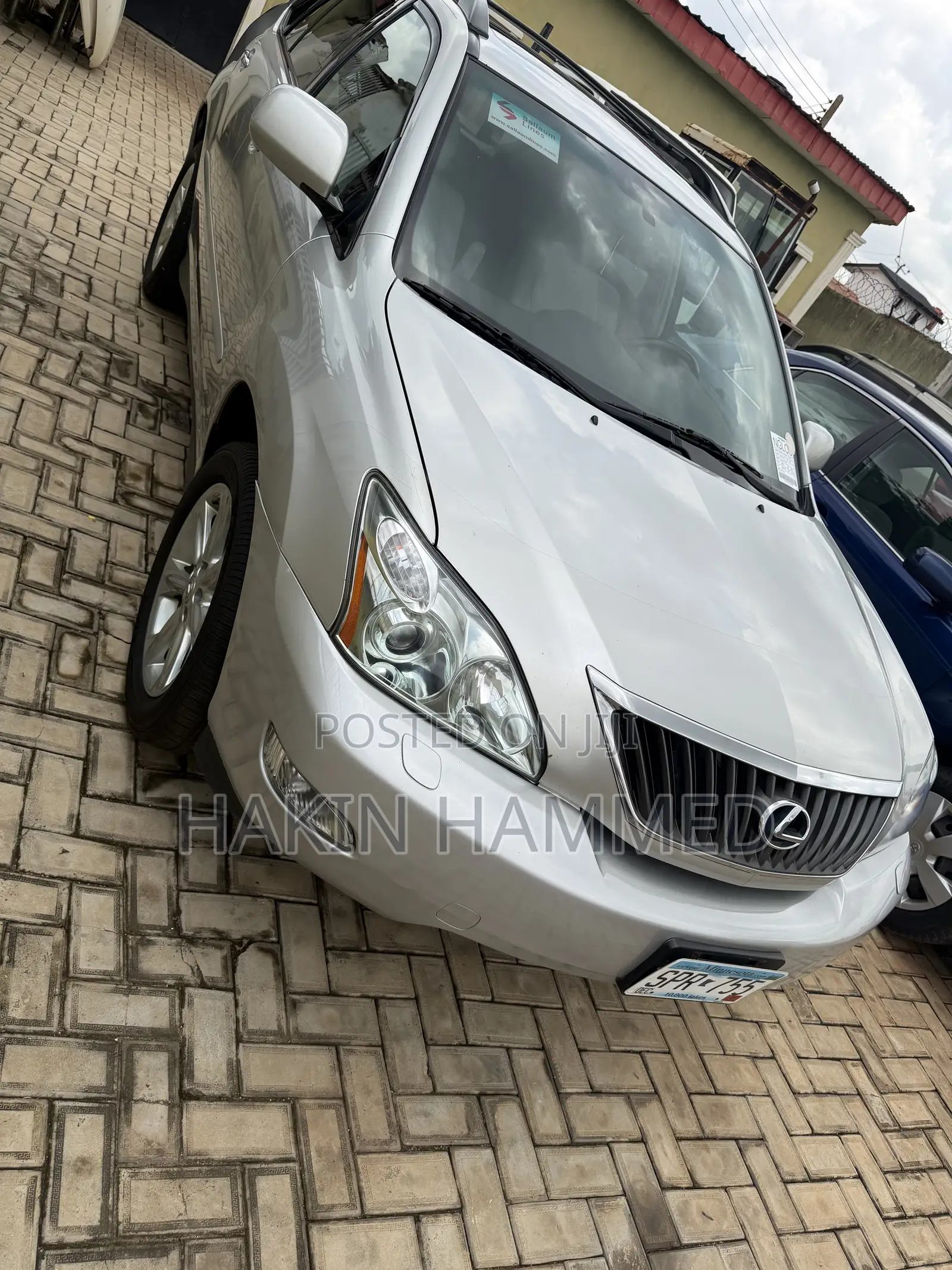 Lexus RX 350 2008 Silver