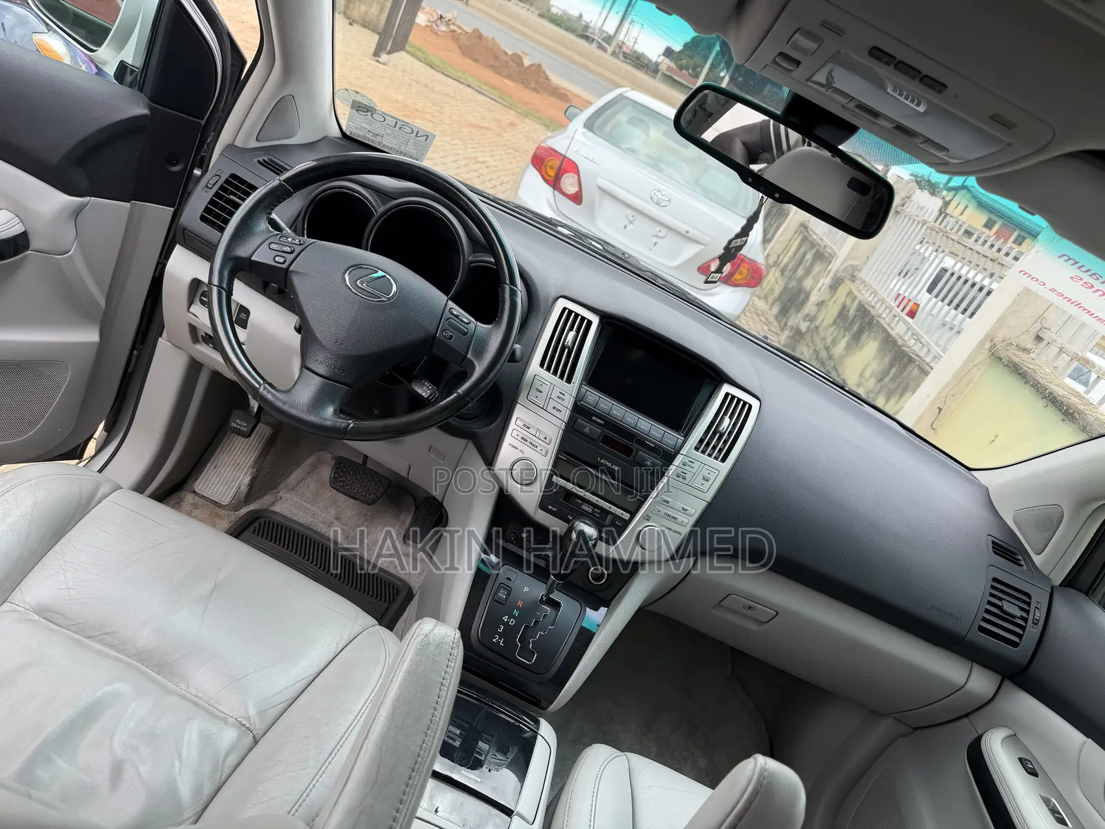 Lexus RX 350 2008 Silver