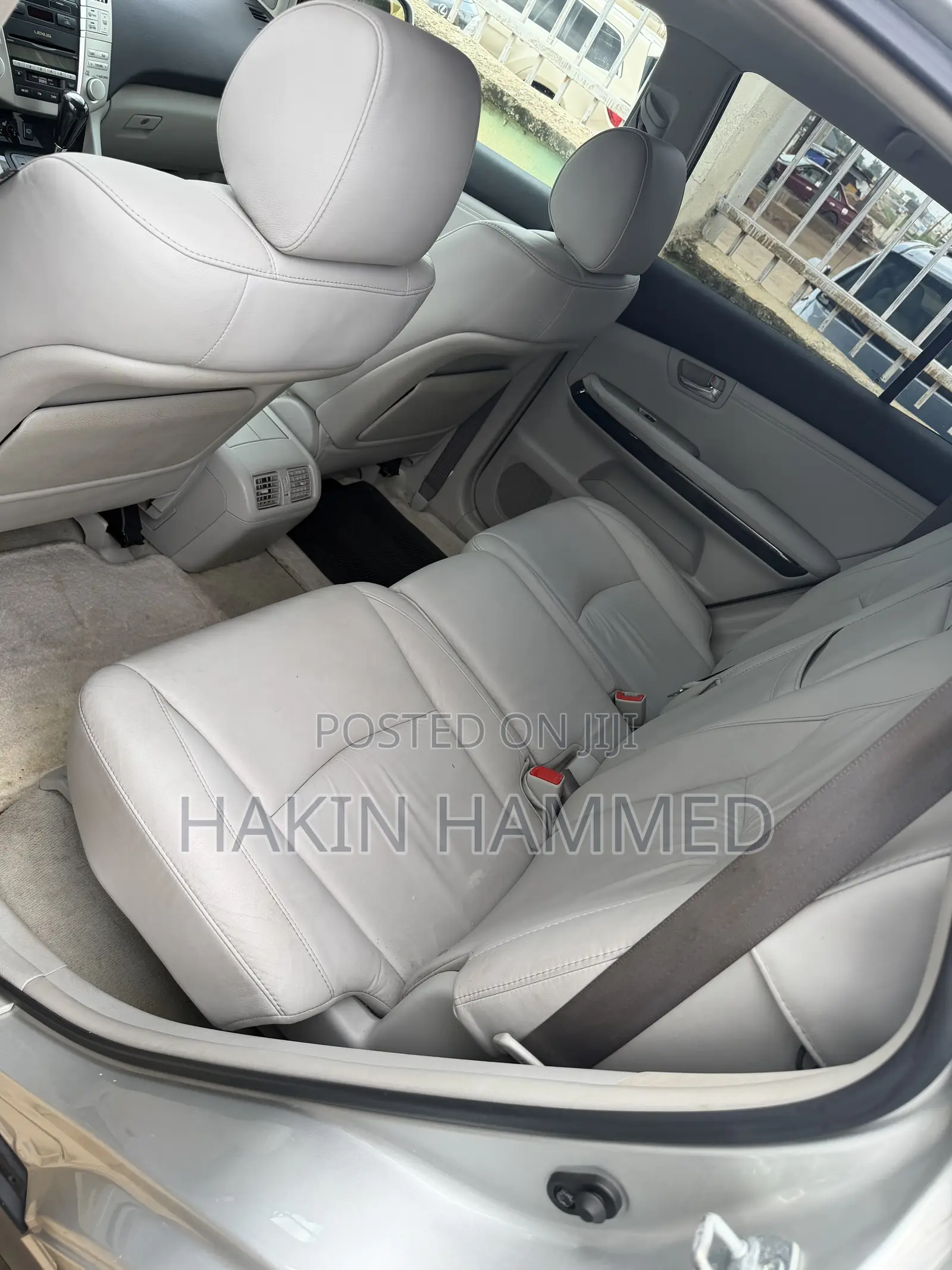 Lexus RX 350 2008 Silver
