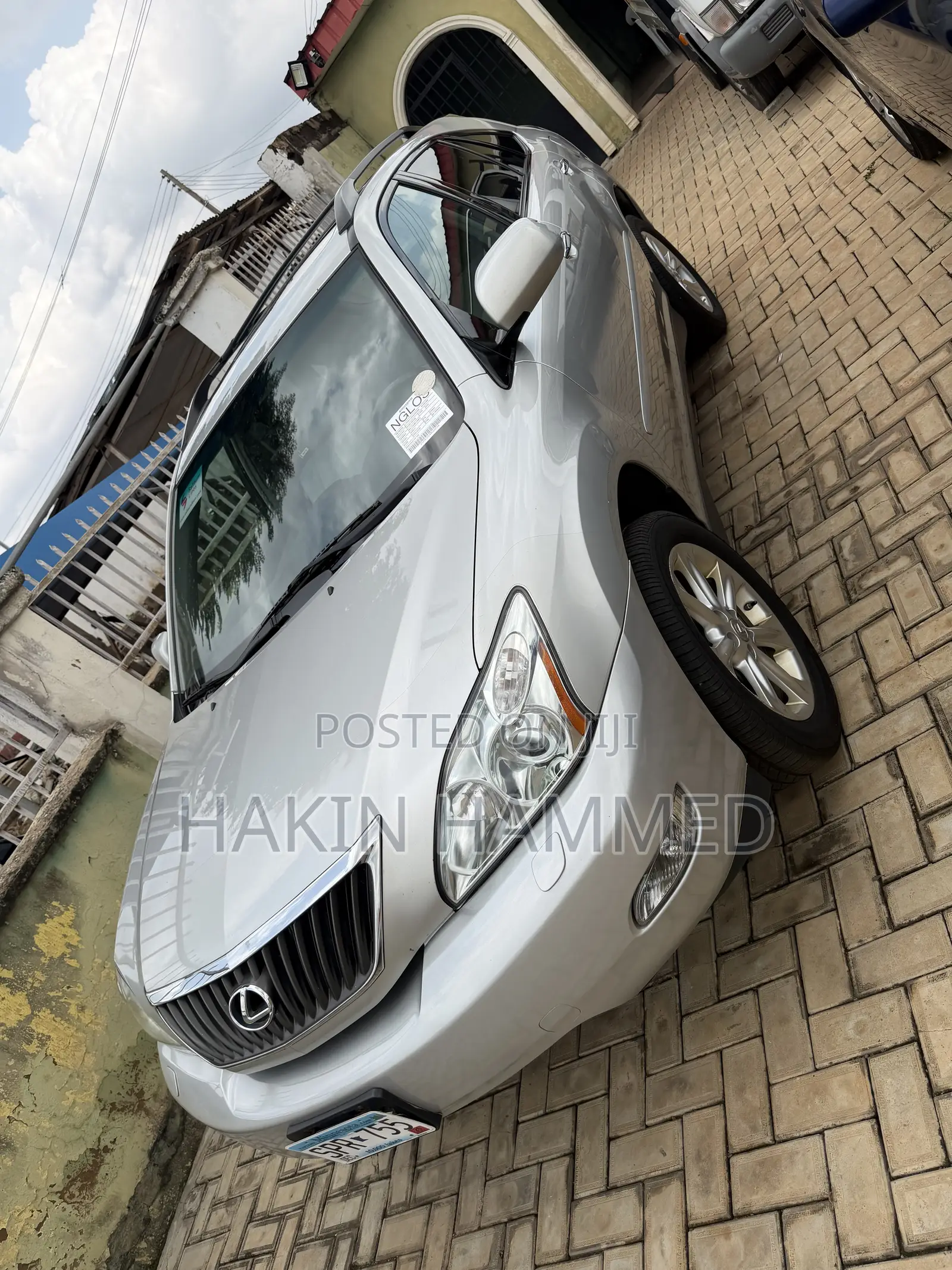 Lexus RX 350 2008 Silver