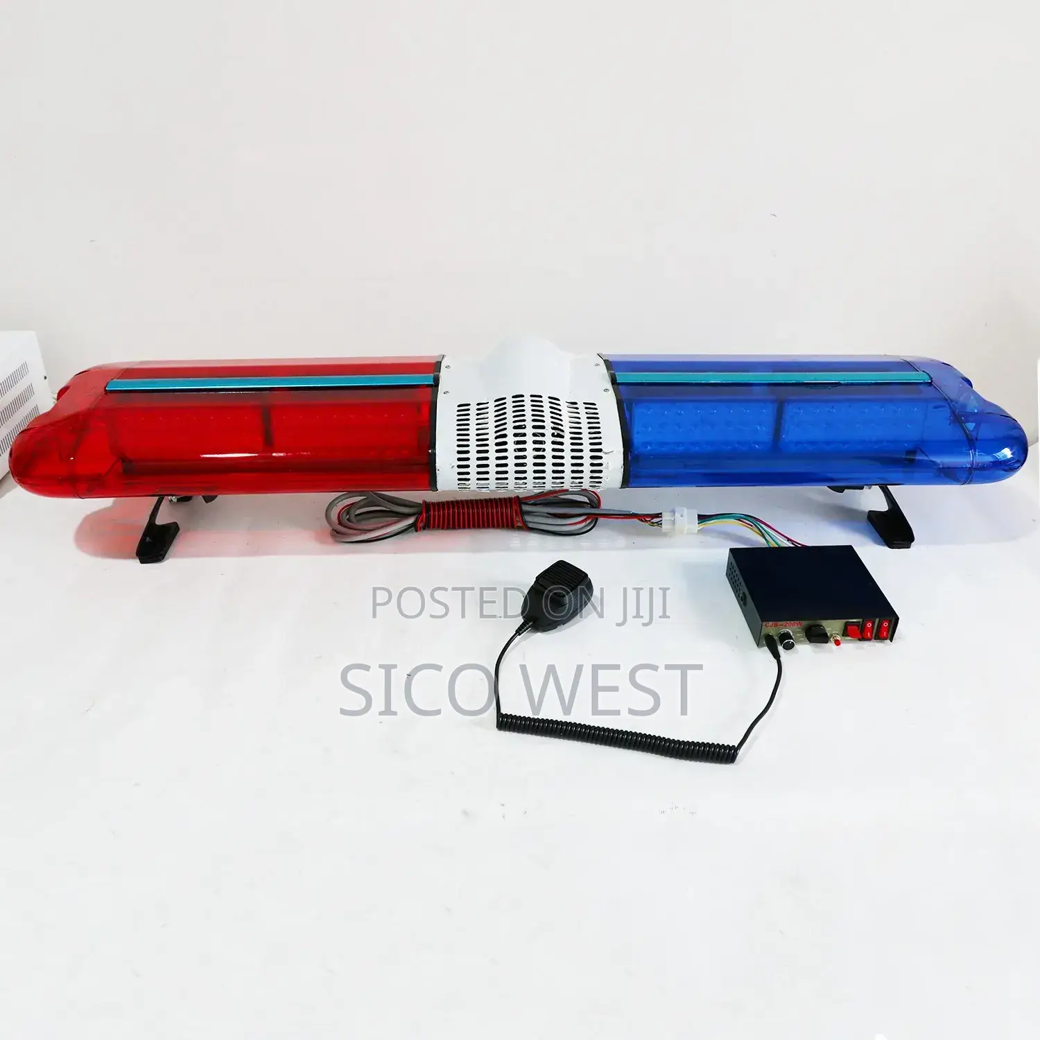 Roof Carrier Siren Light and Speaker