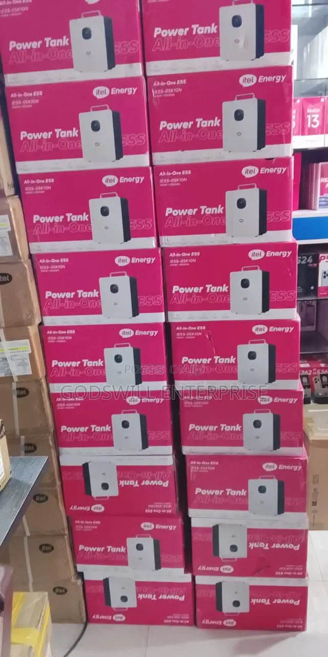 Itel Power Tank 500watts 1000wh