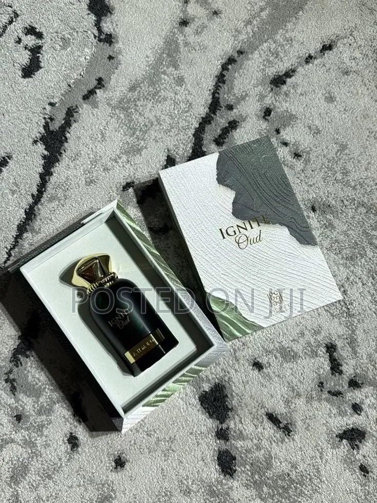 Ignite Oud by Ahmed 