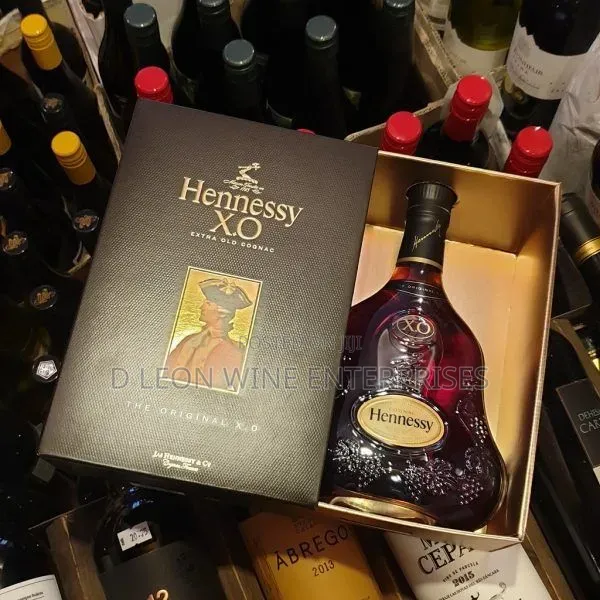 Hennessy Xo Cartoon by ( 12 Bottles )