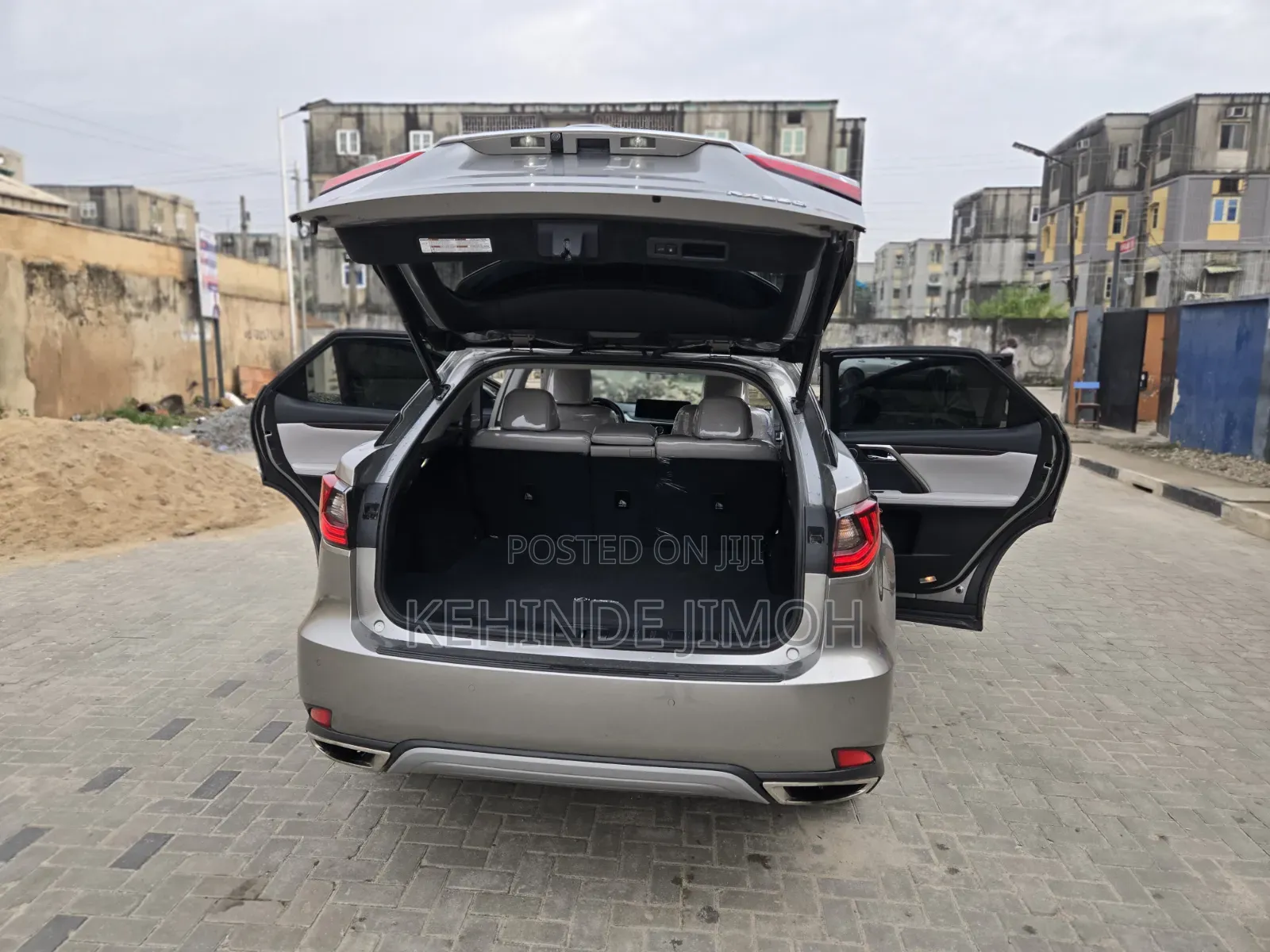Lexus RX 350L 4WD 2020 Ivory