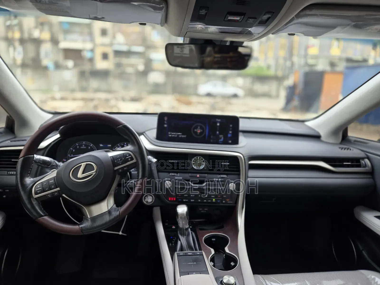 Lexus RX 350L 4WD 2020 Ivory