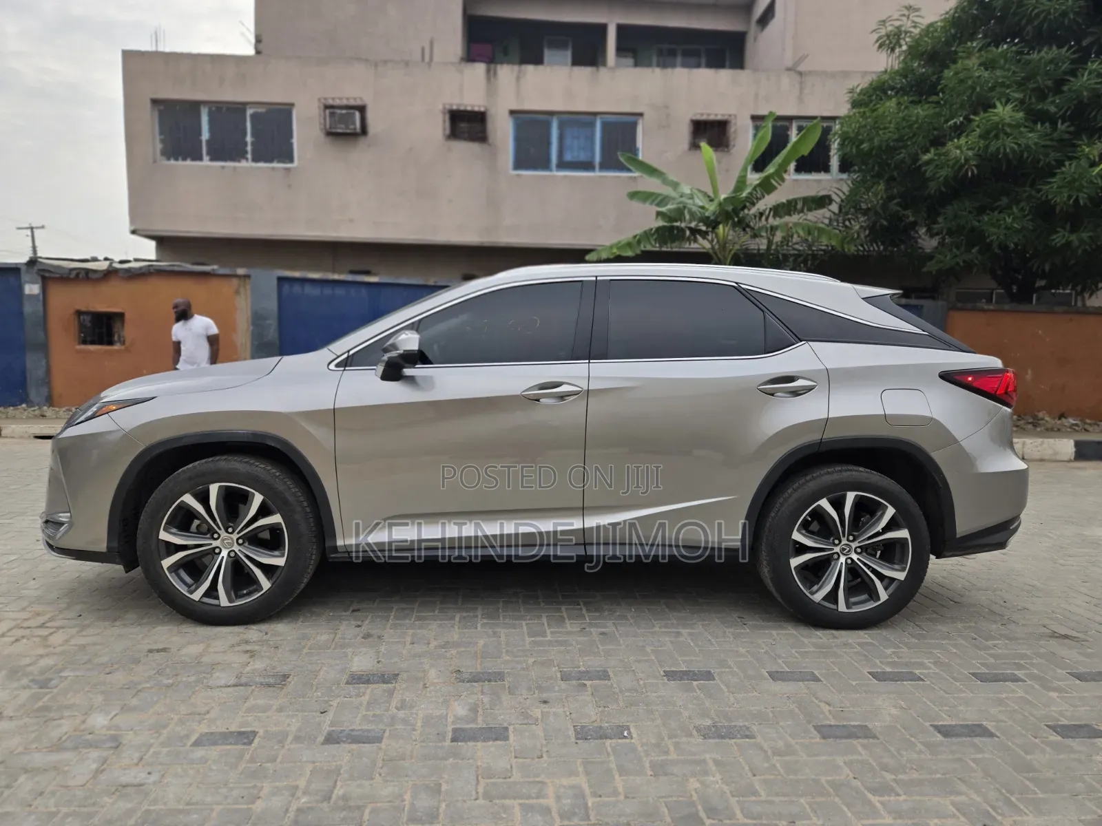 Lexus RX 350L 4WD 2020 Ivory