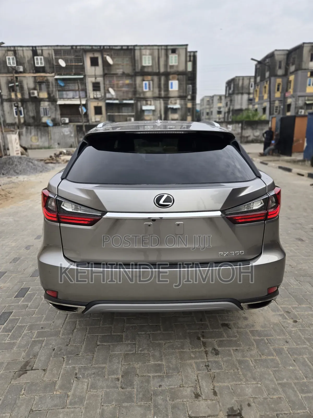 Lexus RX 350L 4WD 2020 Ivory