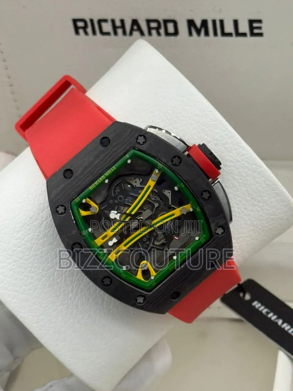 Original Richard Mille Rm 61-01 Yohan Blake Watch Available in Store