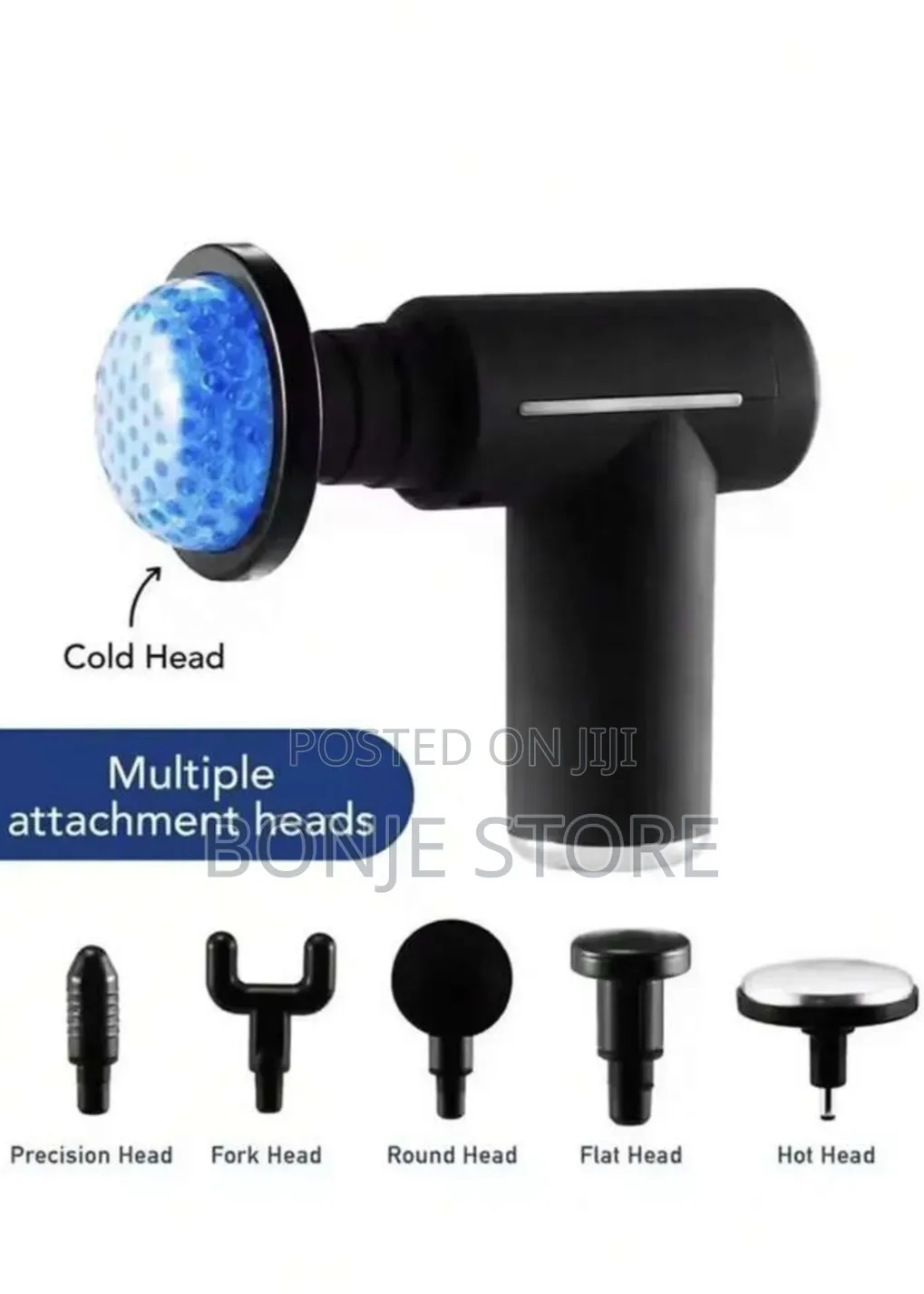 6 Head Blueidea Wireless Massage Gun Cold Compress and Hot Compress