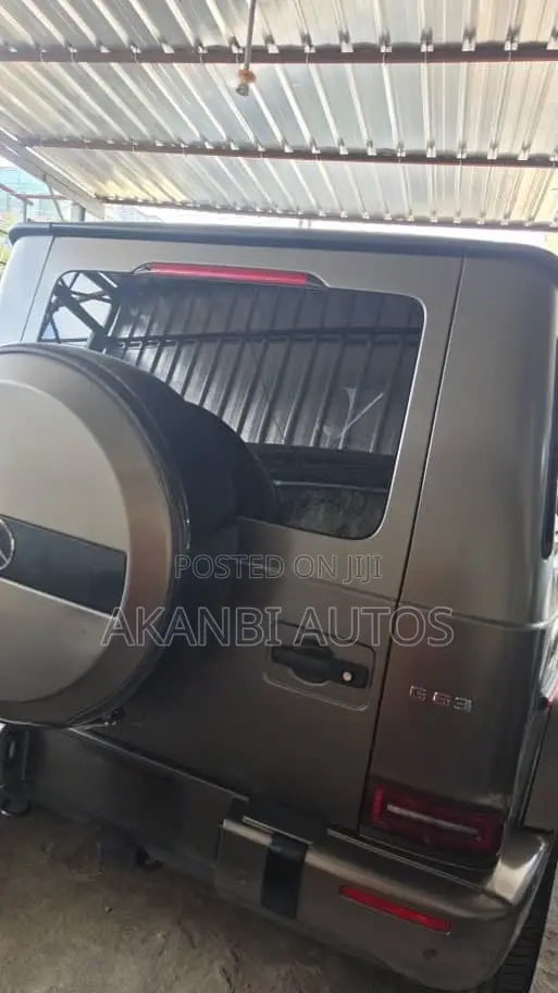 Mercedes-Benz G-Class G 63 AMG 4MATIC 2019 Brown