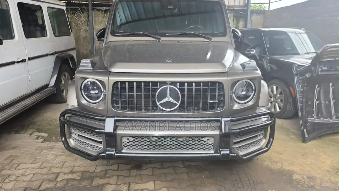 Mercedes-Benz G-Class G 63 AMG 4MATIC 2019 Brown