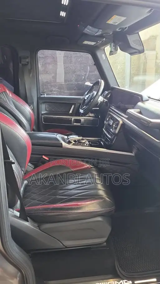 Mercedes-Benz G-Class G 63 AMG 4MATIC 2019 Brown