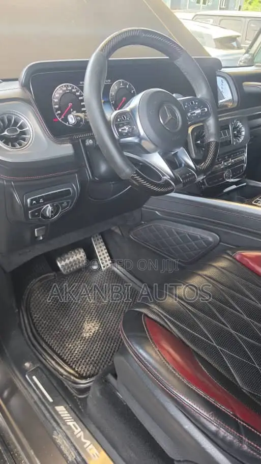 Mercedes-Benz G-Class G 63 AMG 4MATIC 2019 Brown