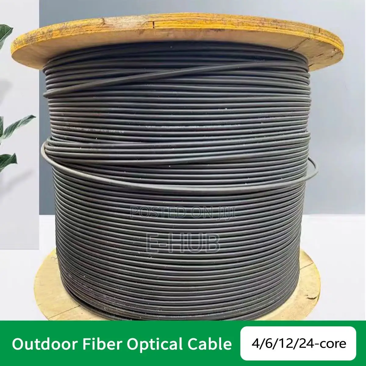 24 Core Gyts Fiber Optic Cable Outdoor Fiber Cable