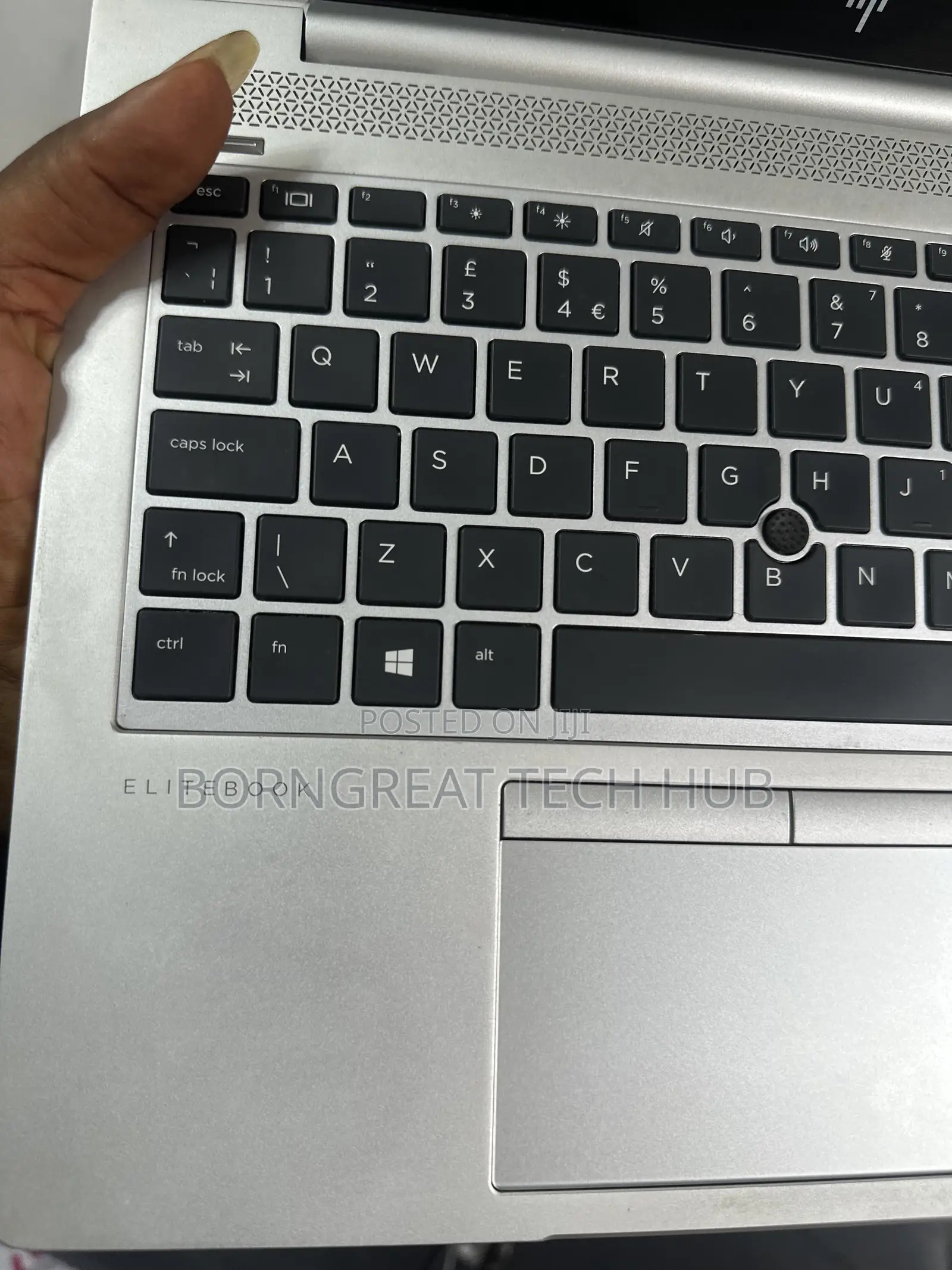 New Laptop HP EliteBook 840 G5 16GB Intel Core i7 SSD 256GB