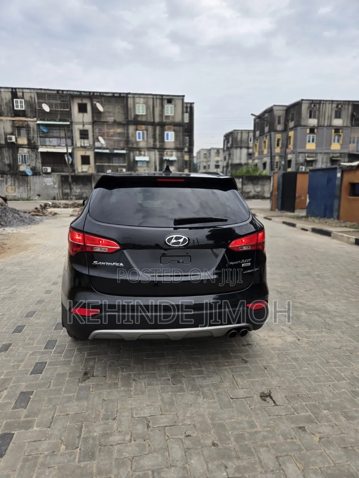 Hyundai Santa Fe Sport 2013 Black